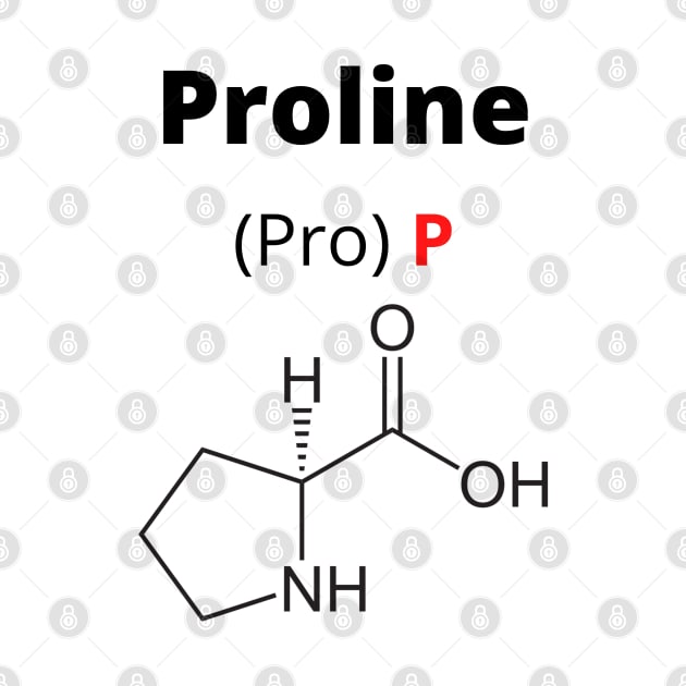 Amino acid Proline by RedPOD