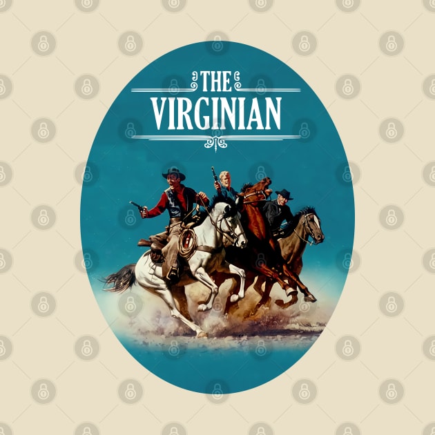 The Virginian - 60s/70s Tv Western by wildzerouk