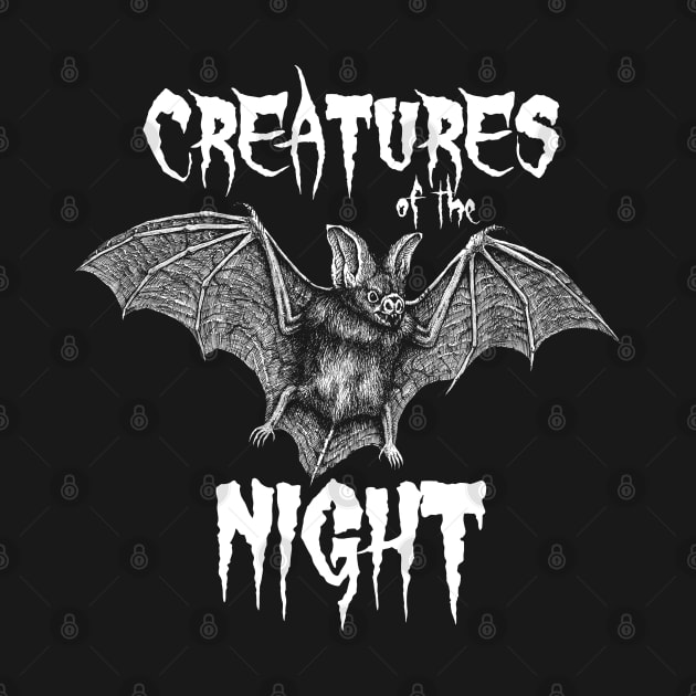 Creatures of the Night by grimsoulart