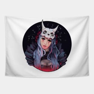 Dark princess Tapestry