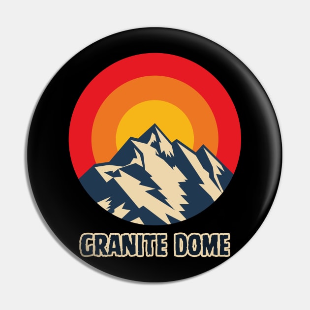 Granite Dome Pin by Canada Cities