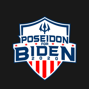 Poseidon for Biden - anti trump- trump boat sank T-Shirt