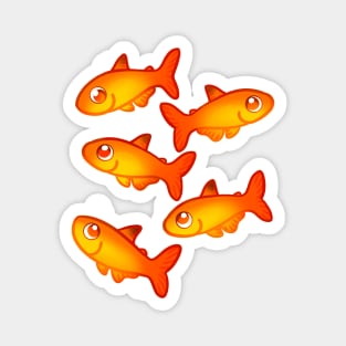 Ember Tetras Magnet