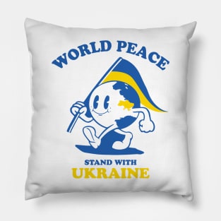 World Peace Pillow