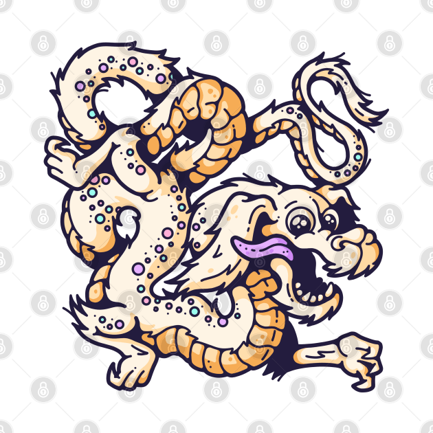 Year of the Luck Dragon by Waxbones