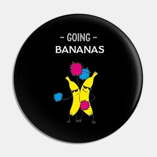 Going Banana Banana Escalates Fruits Replacement Costume Pin