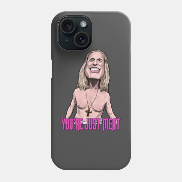 Jeremiah Sand Phone Case by AndysocialIndustries