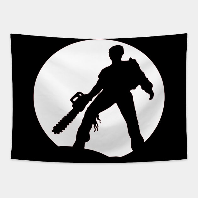 Ash Evil Dead Tapestry by OtakuPapercraft