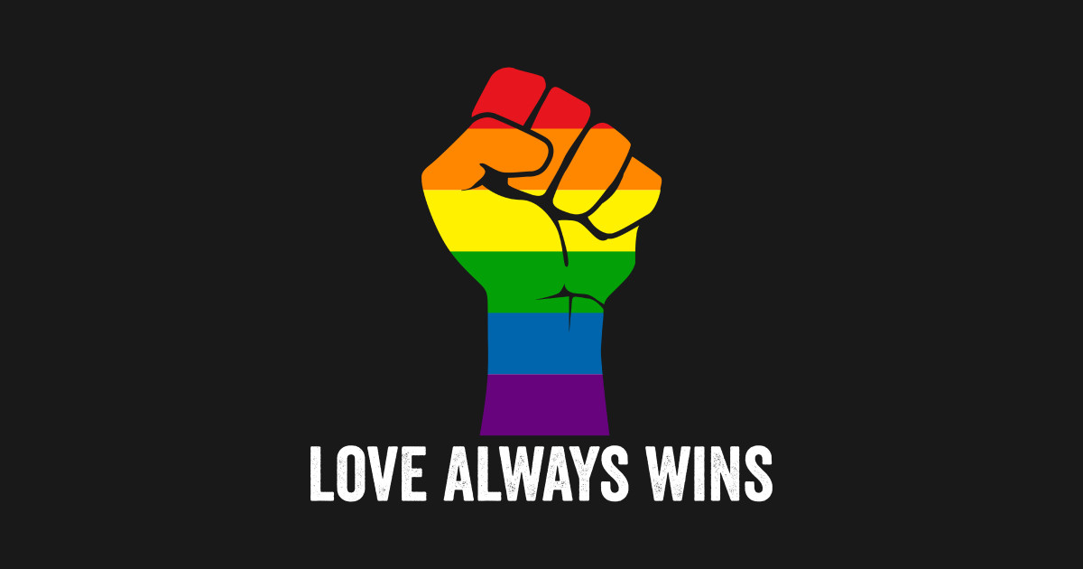 Free Free 140 Love Wins Pride Svg SVG PNG EPS DXF File