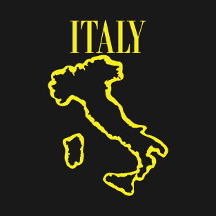 Vibrant Italy: Unleash Your 90s Grunge Spirit! T-Shirt