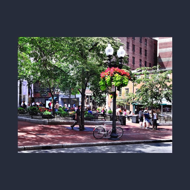 Boston MA - Irish Famine Memorial Park by SusanSavad