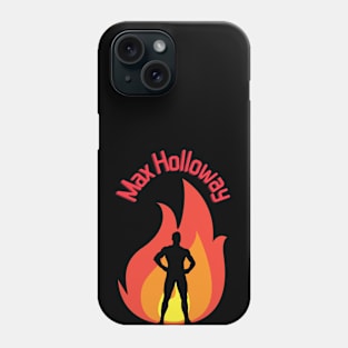 Max Holloway Phone Case