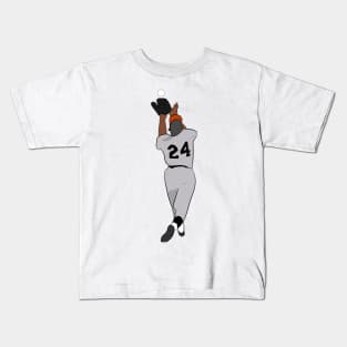 Juantamad Willie Mays Baseball Tee