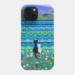 Cats Eye View Phone Case