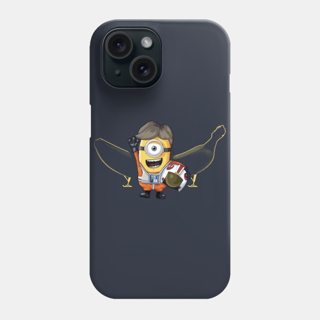 Luke Minion Phone Case by yobann