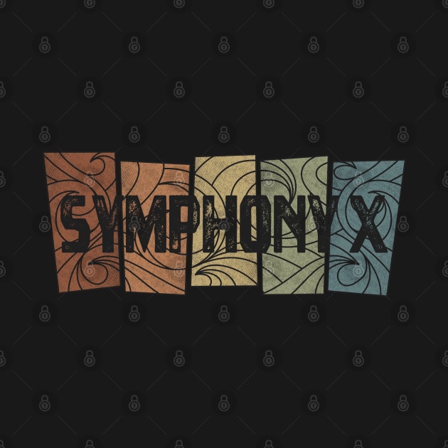 Symphony X Retro Pattern by besomethingelse