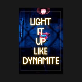 BTS Light it up like Dynamite T-Shirt