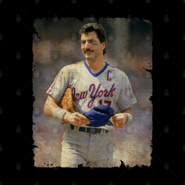 Keith Hernandez in New York Mets by PESTA PORA