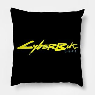 Cyberbug 2077 Pillow