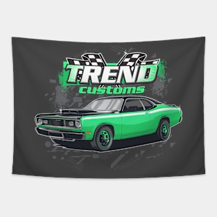 DODGE TREND A FEEL Tapestry