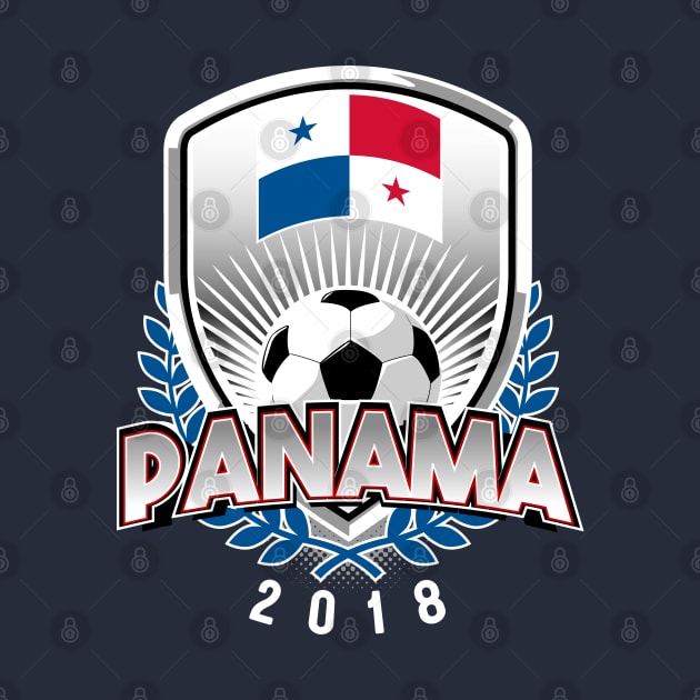 Panama Soccer 2018 by Styleuniversal