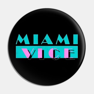 Miami Vice Pin