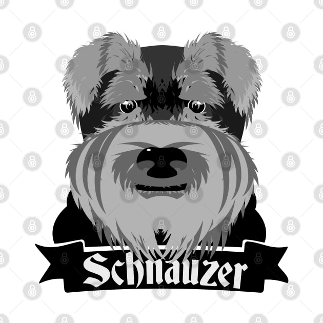 Schnauzer by mailboxdisco