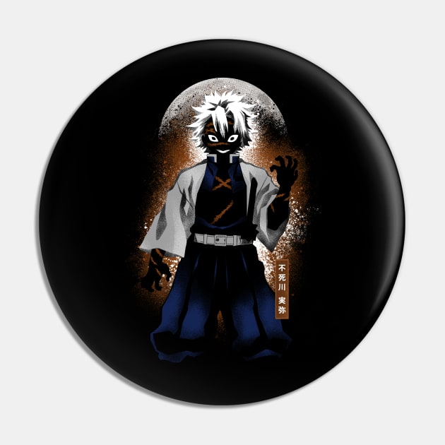 Shinazugawa Hashira Pin by plonkbeast