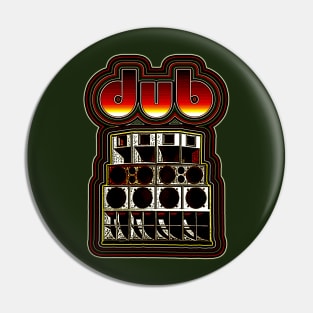 Dub SoundSystem Pin