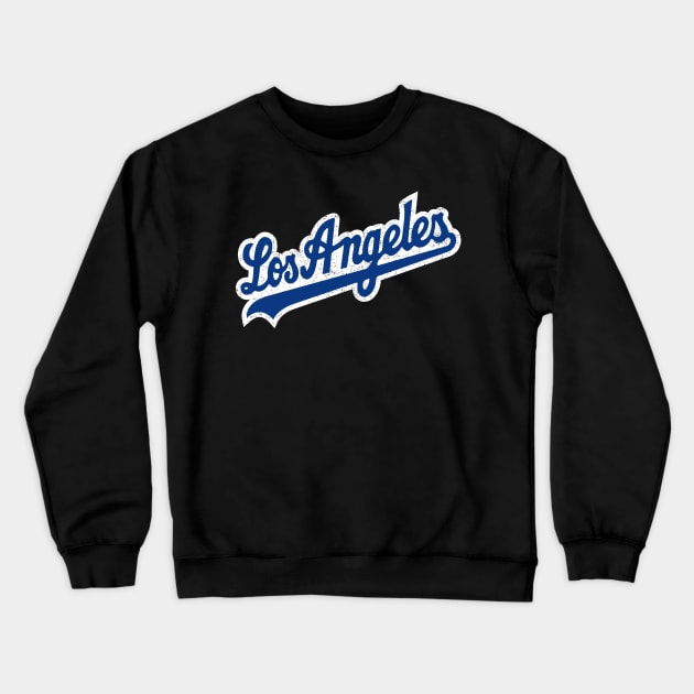 dodgers crew sweatshirt