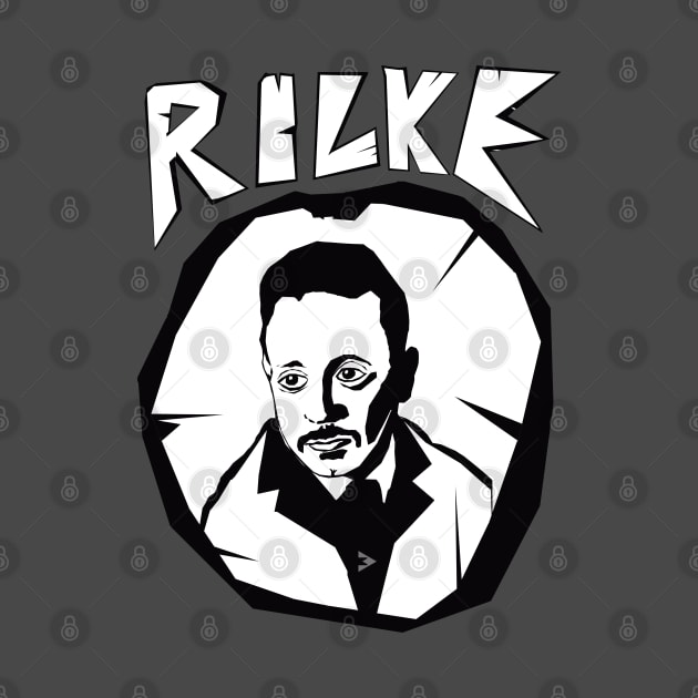 Rainer Maria Rilke by Exile Kings 