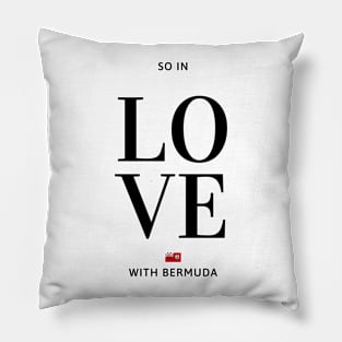 So in love with Bermuda Pillow