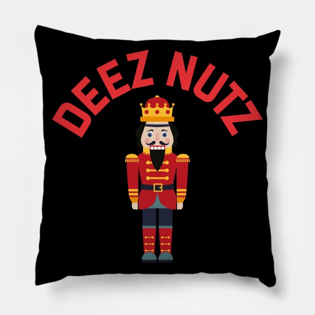 Deez Nutz Pillow by WiZ Collections
