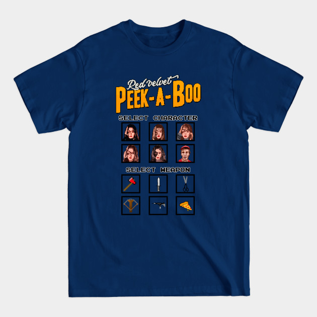 Disover Peek A Boo, The Game - Red Velvet Kpop - T-Shirt