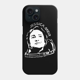 Women in Space: Jessica Meir Phone Case