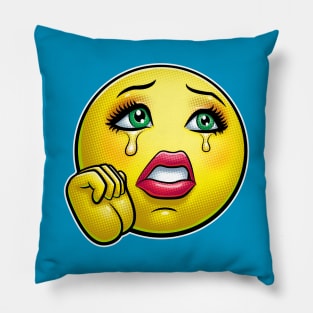 Gaymoji: Sob! Pillow