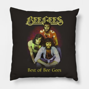 Best of Best bee gees Original Aesthetic Tribute 〶 Pillow