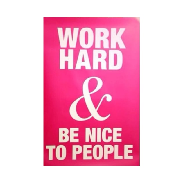 Be Nice To People by designsbycreation