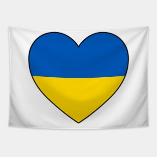 Heart - Ukraine Tapestry