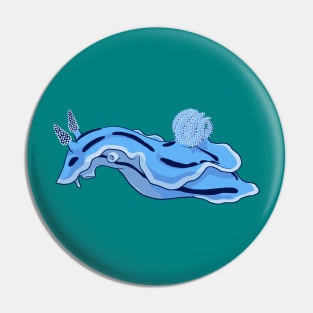 Nudibranch 1 Pin