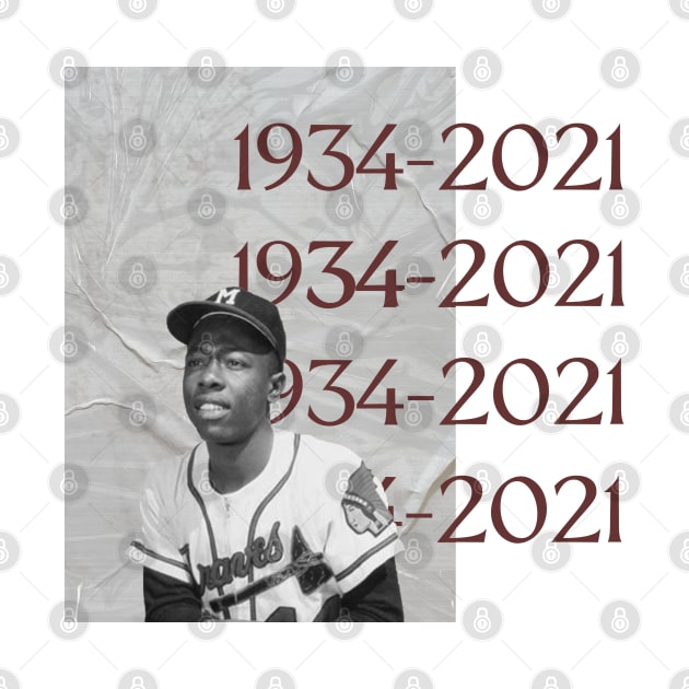 Hank aaron 1934 by iniandre