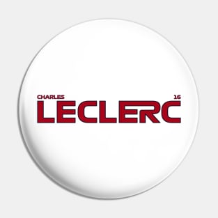 CHARLES LECLERC 2023 Pin