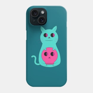 Mystical Pawprints Phone Case