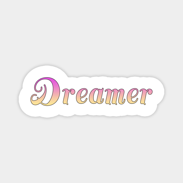 Dreamer Color grade Magnet by Idea Warehouse