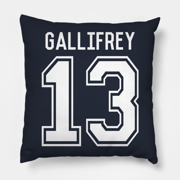 GALLIFREY TIME LORDS - VARIANT Pillow by GeekThreadz