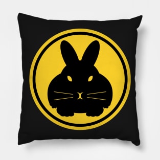 The Bunny Beacon Pillow