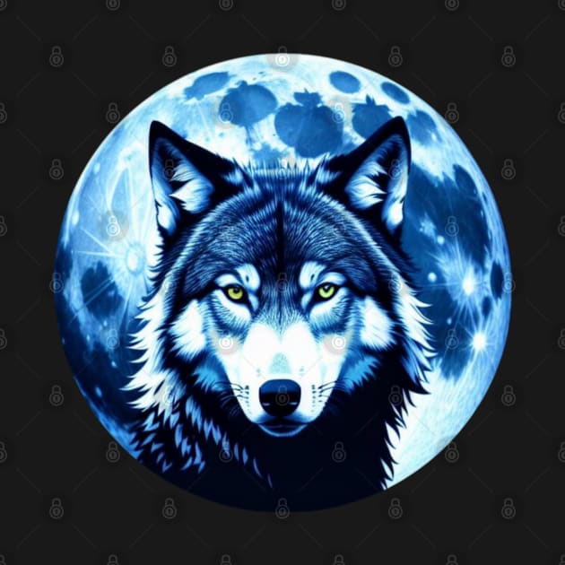 Blue Wolf by EMP