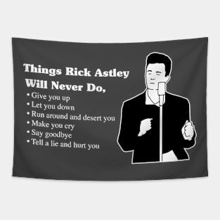 Never gonna Tapestry