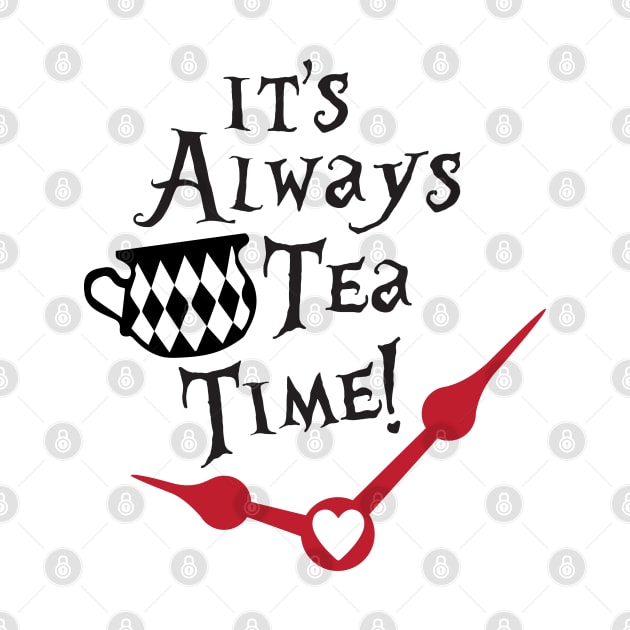 Its Always Tea Time! by justSVGs