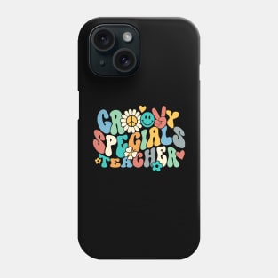 Groovy Retro SPECIALS Teacher Phone Case